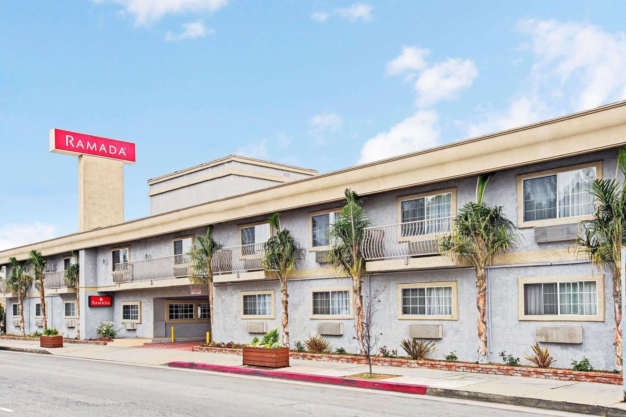 Ramada By Wyndham Marina Del Rey Hotel Eksteriør billede